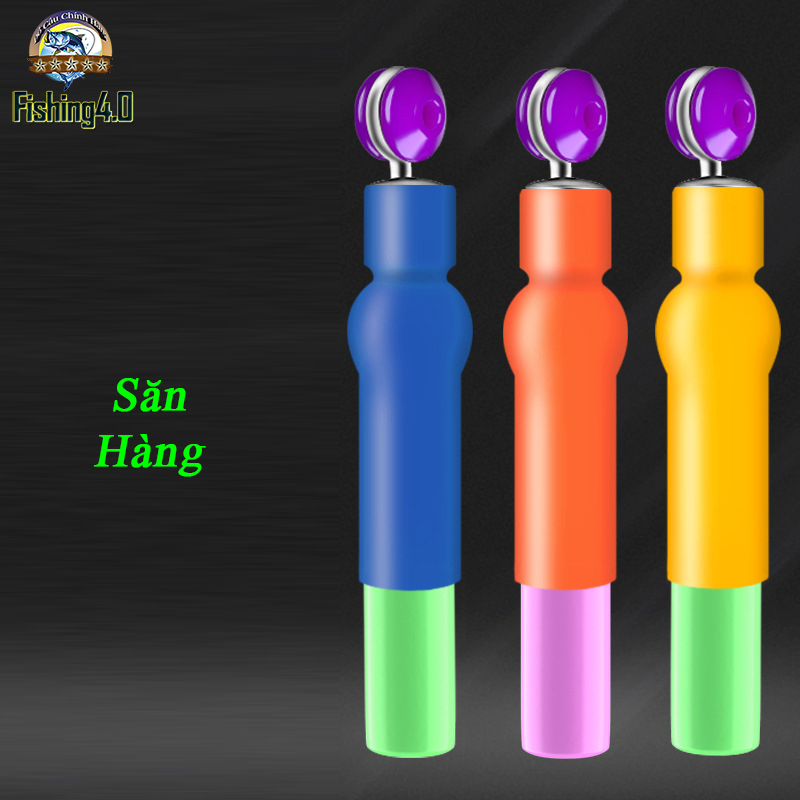 Chân Cắm Phao Săn Hàng Silicon cao cấp ( 5 cái ) PK04