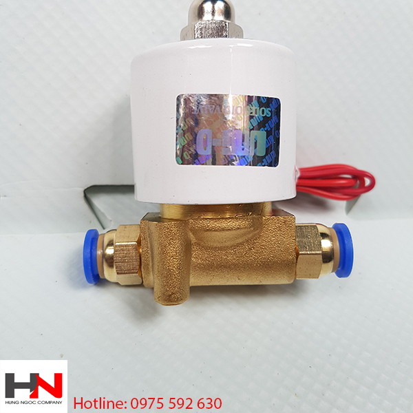 Van điện từ phun sương điên áp 220v ống 8mm