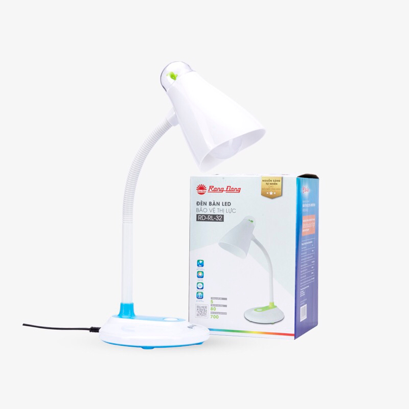 Đèn bàn rl32 5w rạng đông