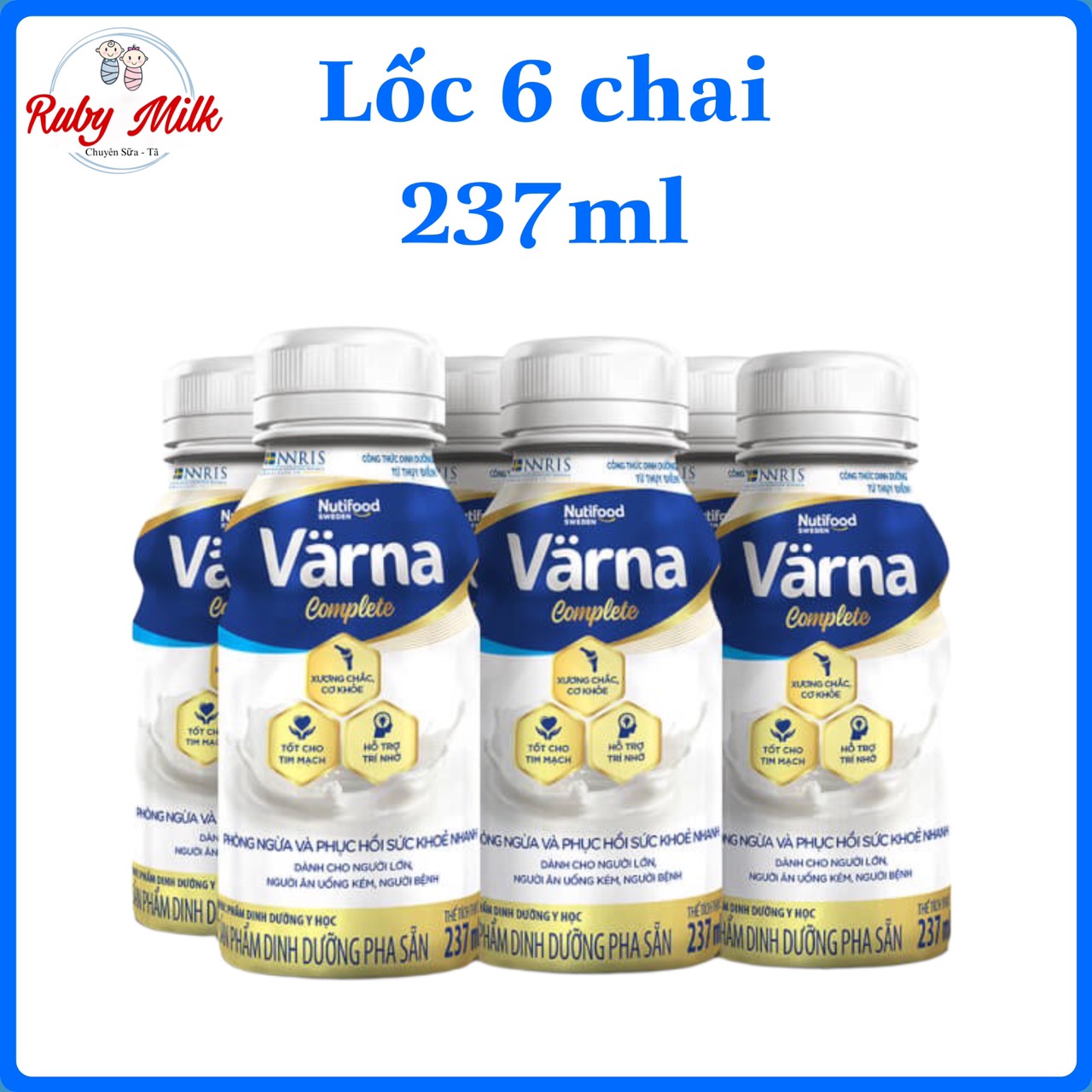 Sữa Nutifood Varna Complete 237ml