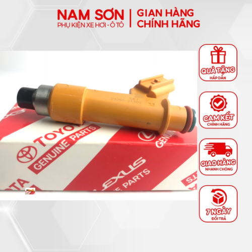 Kim Phun Xăng (béc phun nhiên liệu) Hàng Xịn Denso Dùng Cho Dòng Xe Toyota Vios