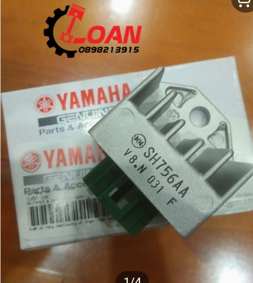 Cục xạc Nouvo 2.3 zin chính hãng