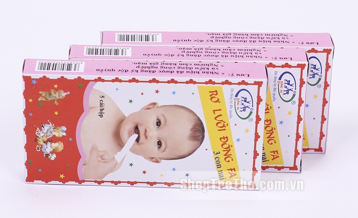 Bộ 10 hộp gạc rơ lưỡi đông pha