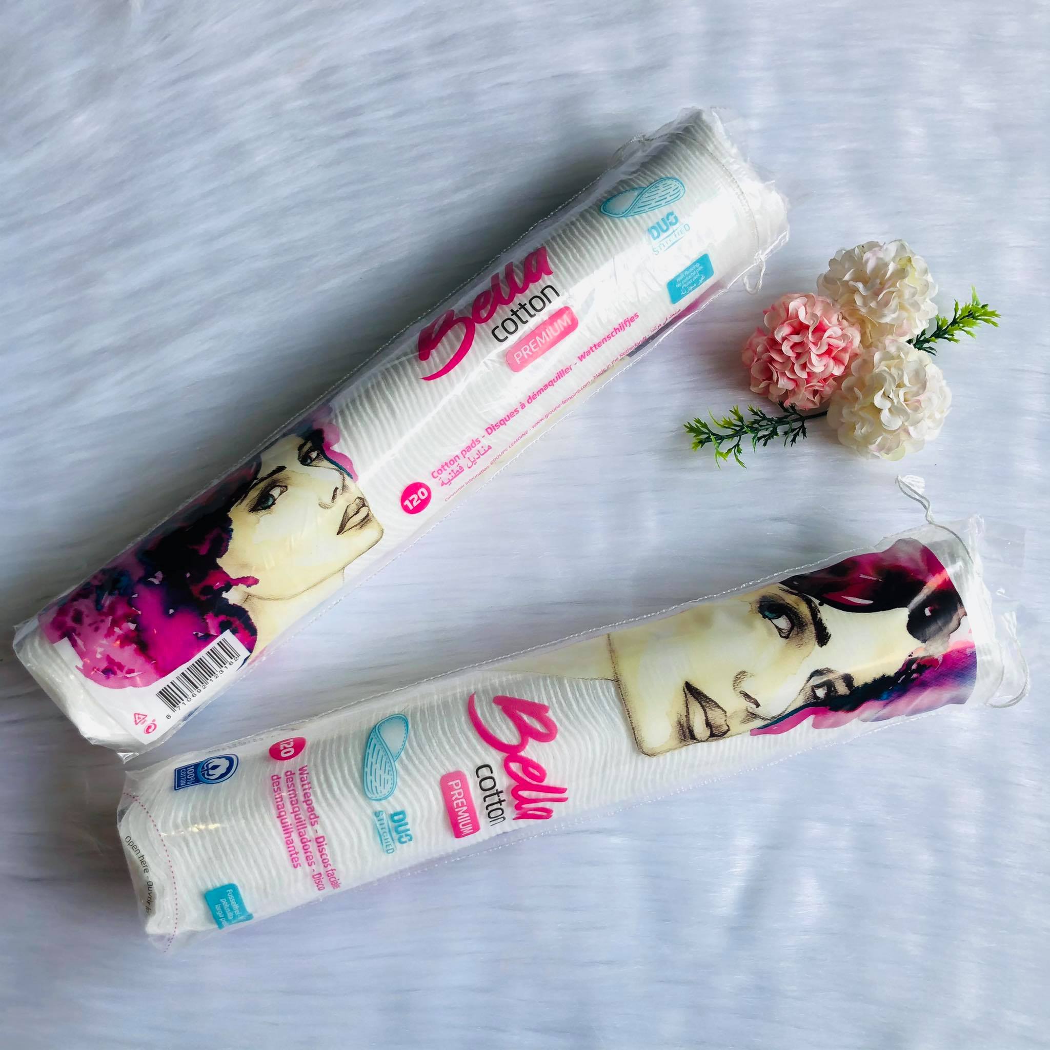 Bông Tẩy Trang Bella Cotton Premium