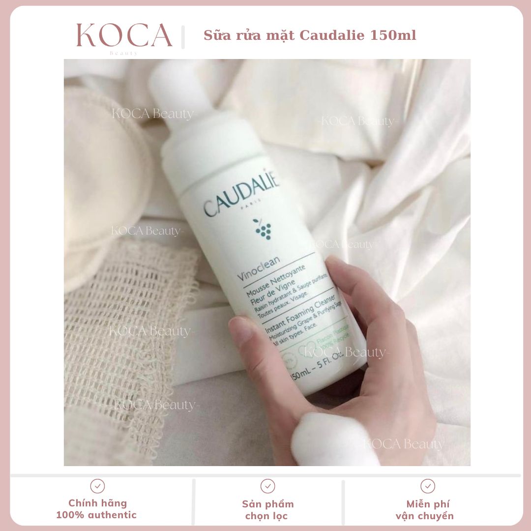𝗦𝘂̛̃𝗮 𝗿𝘂̛̉𝗮 𝗺𝗮̣̆𝘁 𝗖𝗮𝘂𝗱𝗮𝗹𝗶𝗲 𝟭𝟱𝟬𝗺𝗹 vinoclean mousse tạo bọt