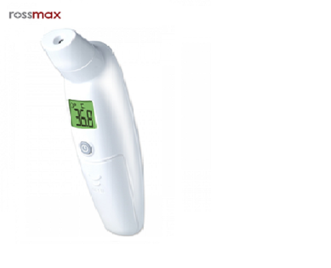 [HCM]Nhiệt kế đo trán Rossmax HA500 (Bảo hành 24 tháng)