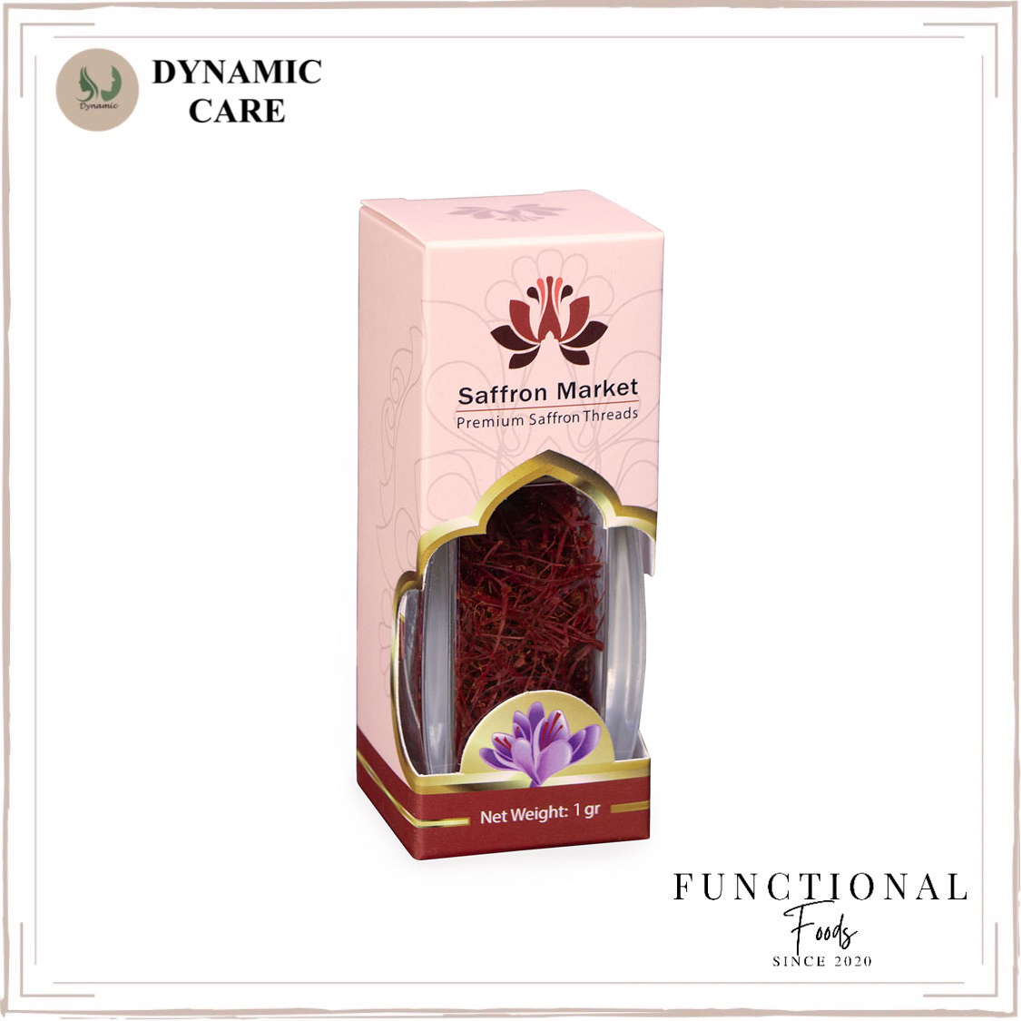 Nhụy hoa nghệ tây Saffron market premium saffon threads 1gram - 2gram của Úc