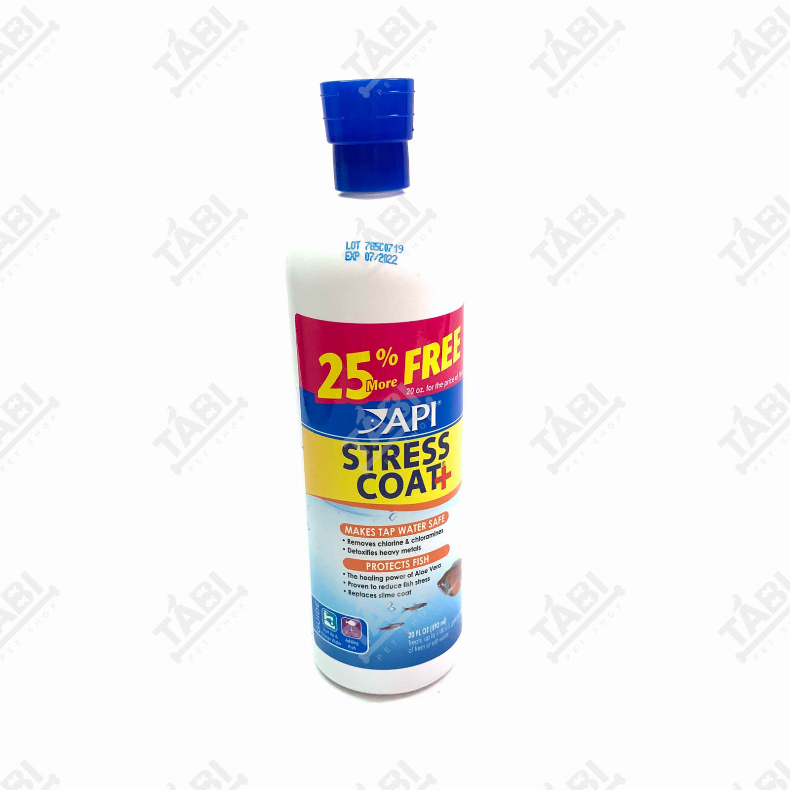 100ML Dung Dịch Stress Coat+ (Chiết) - Khử Độc Nước Giảm Stress Cho Cá Cảnh