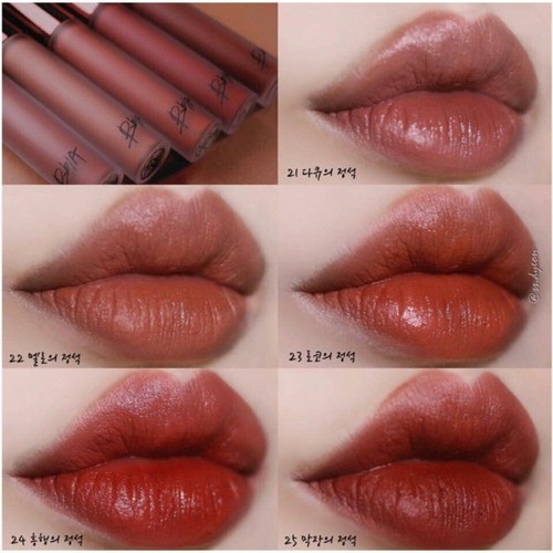 Son kem BBIA Last Velvet Lip Tint Version 5  - Son Hàn Quốc