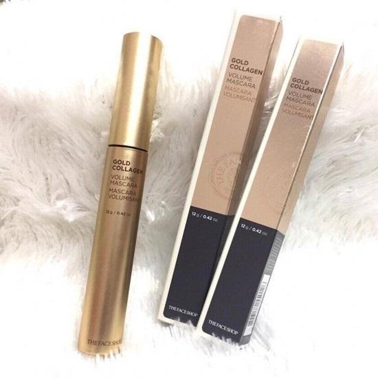 Mascara The face shop kèm hộp