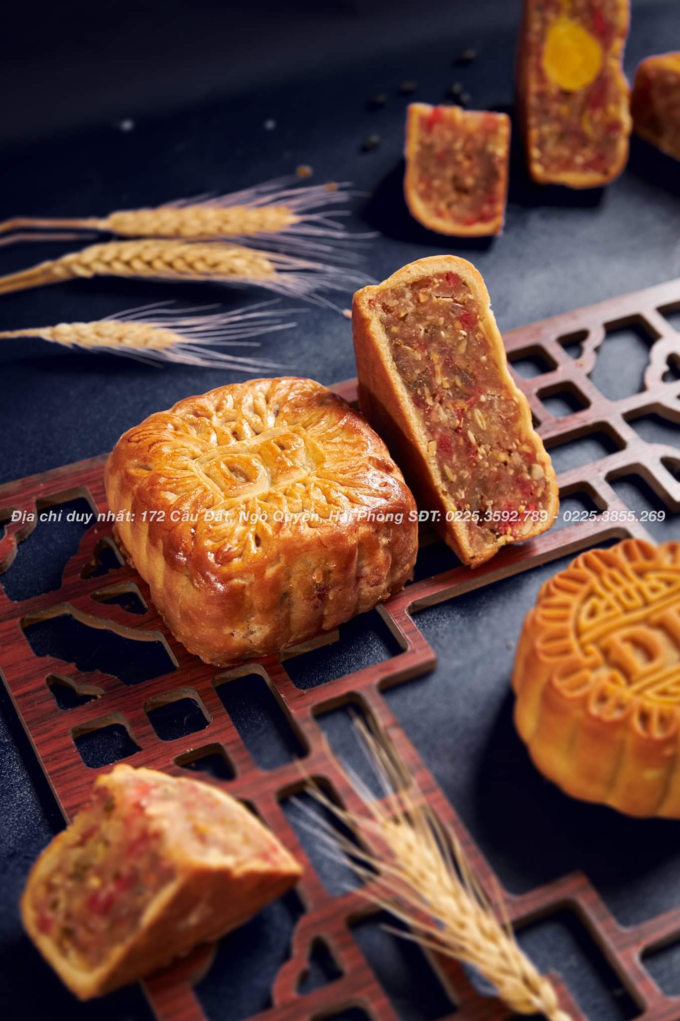 1 Bánh nướng thập cẩm truyền thống gà quay Đông Phương 172 Cầu ĐẤT, Hải Phòng