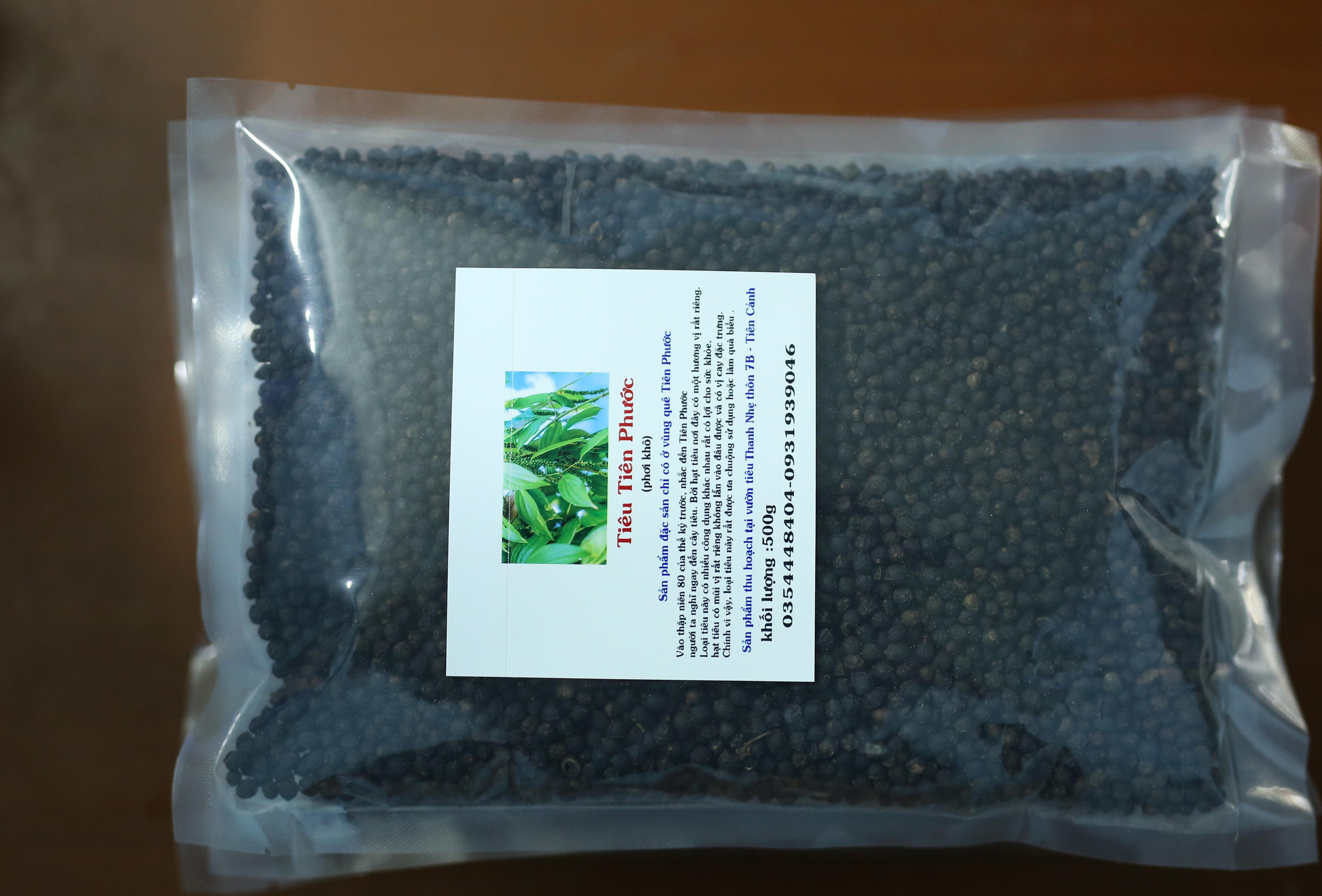Tiêu Tiên Phước chính gốc
