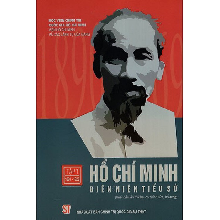 Sách - Hồ Chí Minh Biên Niên Tiểu Sử (trọn bộ 10 tập)- Nhà Sách Pháp Luật