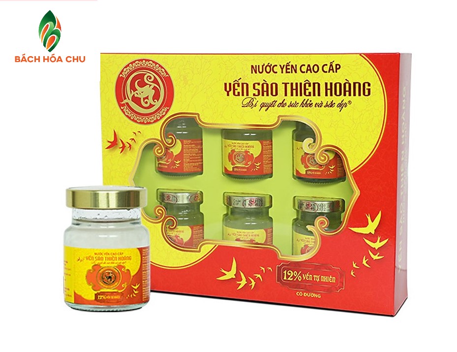 Yến sào Thiên Hoàng cao cấp