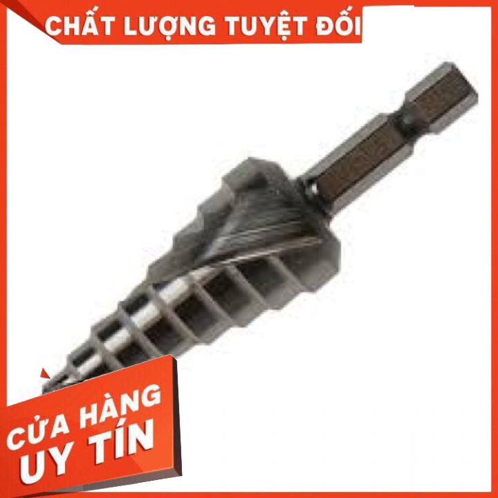 Mũi khoan bậc rãnh thẳng makita từ 4-20mm d-46420