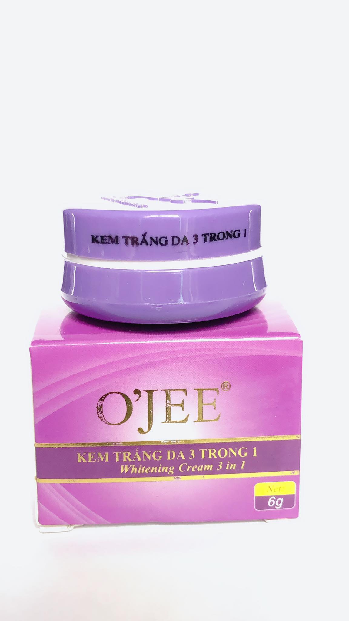 Kem OJEE Dưỡng Trắng Da 3in1  6gr