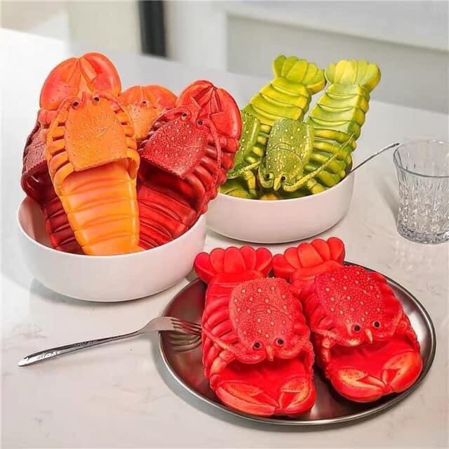 Dép Lê hình tôm hùm full size từ 26-40