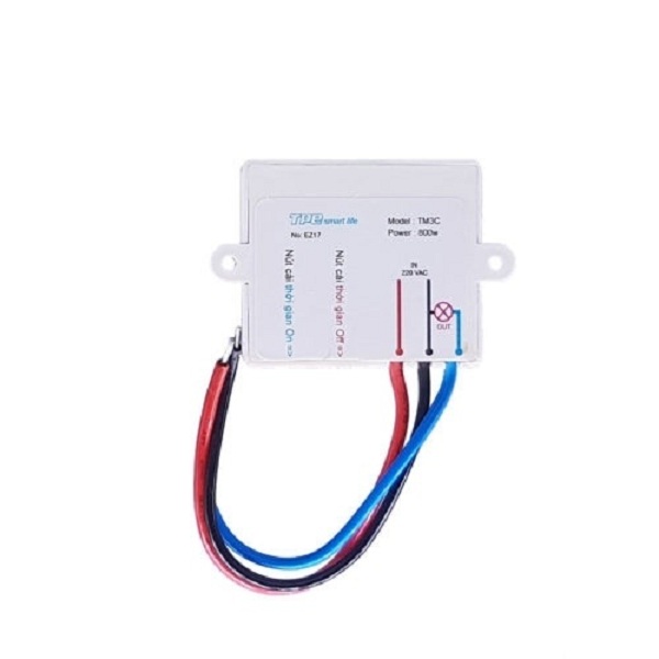 Công tắc hẹn giờ tự đông bật tắt tpe tm3c