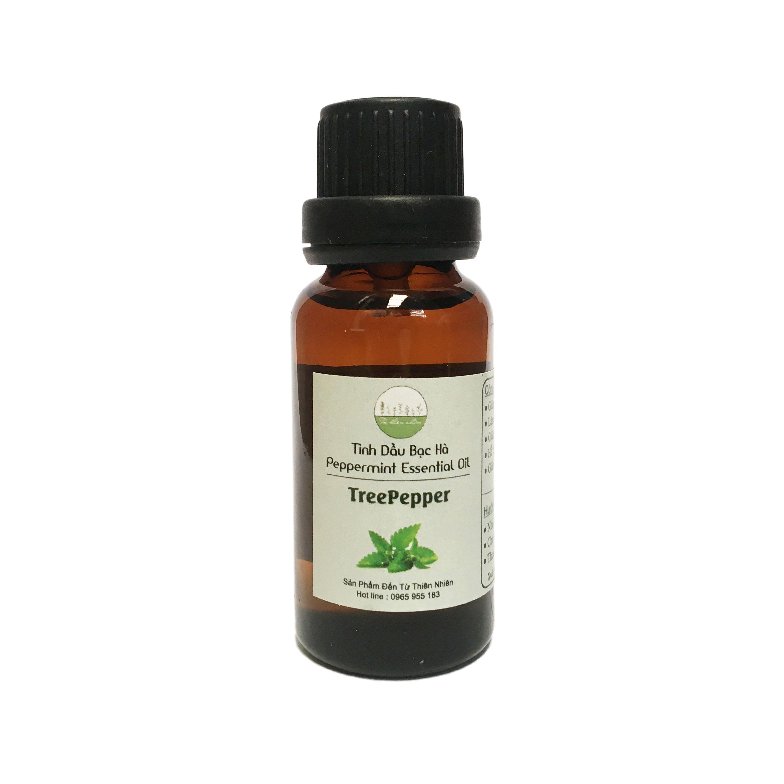 Chai Tinh Dầu Bạc Hà 20ml Tuthiennhien