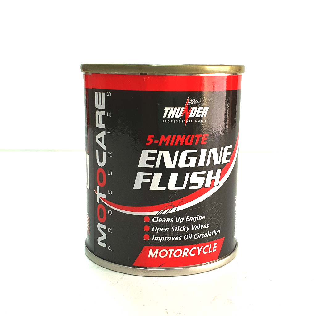 [HCM]Dung dịch súc rửa động cơ Thunder Engine Flush 100ml chất lượng đảm bảo an toàn đến sức khỏe người sử dụng