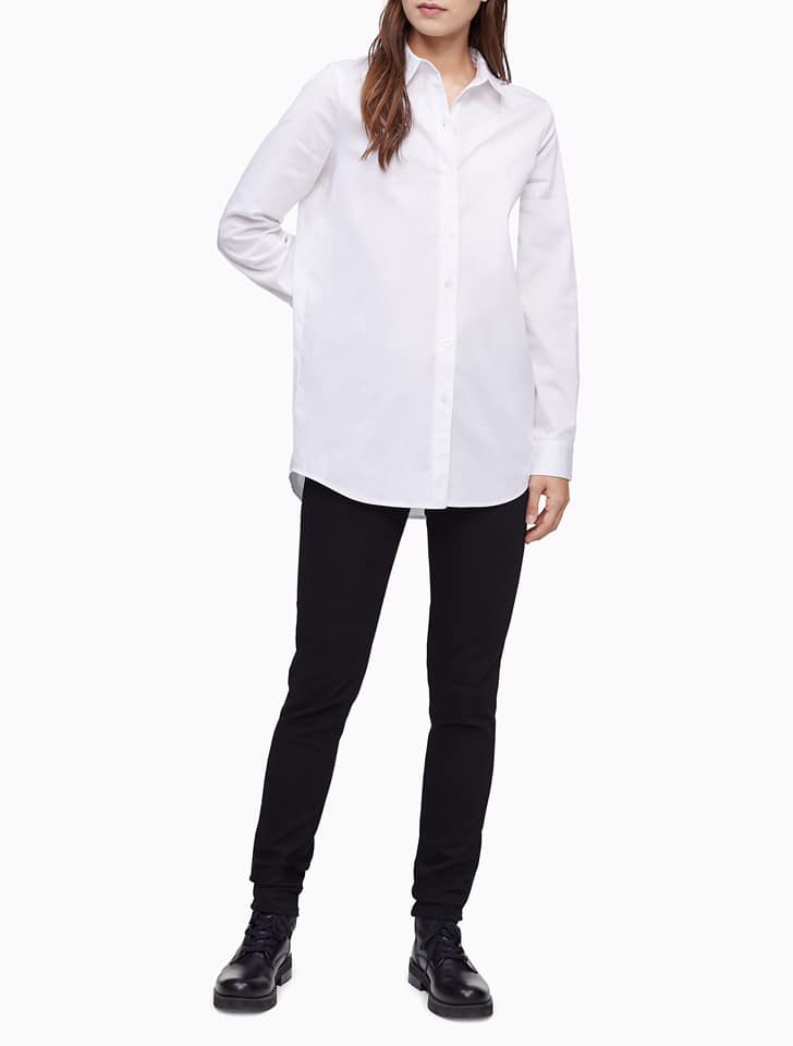 Áo sơ nữ Calvin Klein size S