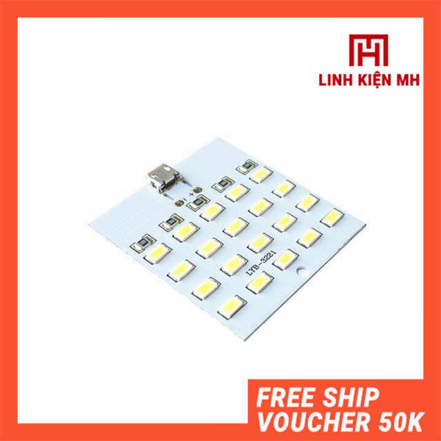 Module Đèn LED Siêu Sáng Nguồn 5V Micro USB