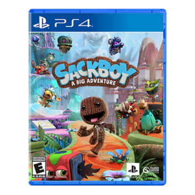 Game Sackboy A Big Adventure Ps4