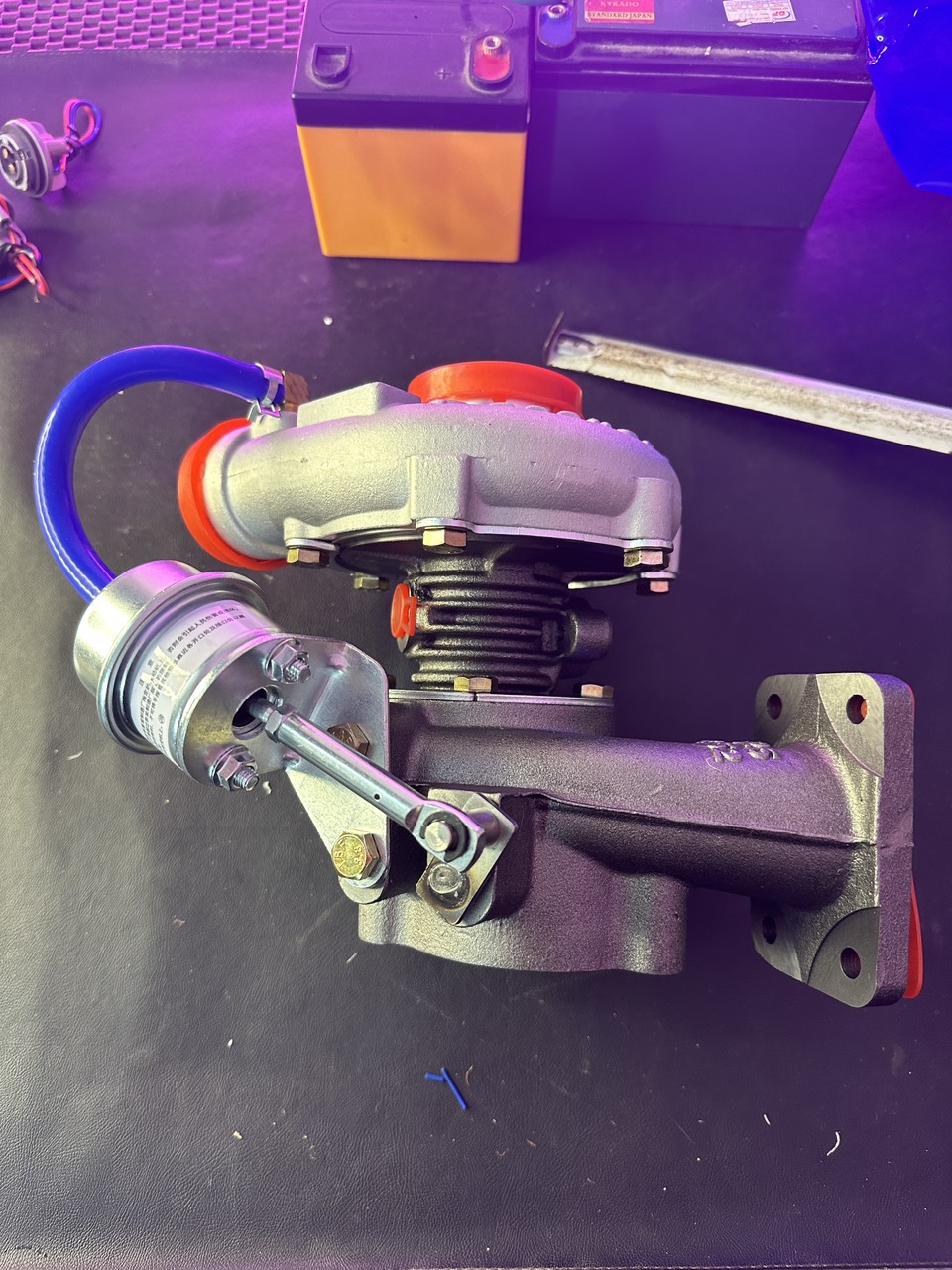Turbo ô tô chuyên để chế 4110 tb25 thông số trên ảnh chinlong