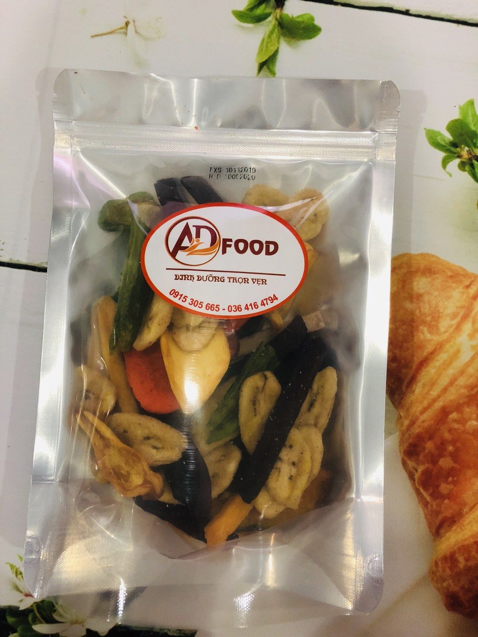 500g rau củ quả sấy loại 1