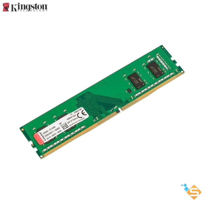 Ram pc kingston 16gb 8gb 4gb 2666mhz ddr4 pc4-2666 non-ecc unbuffered dimm - bảo hành chính hãng 5 năm