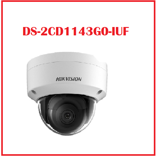 Camera ip dome hồng ngoại 4.0 megapixel hikvision ds-2cd1143g0-iuf
