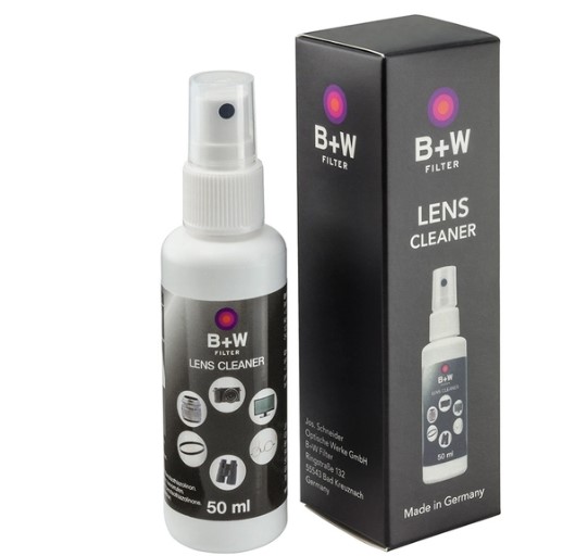 Bộ làm sạch ống kính hiệu B+W Filter Lens Cleaner Pump Spray 50 ml 1086786