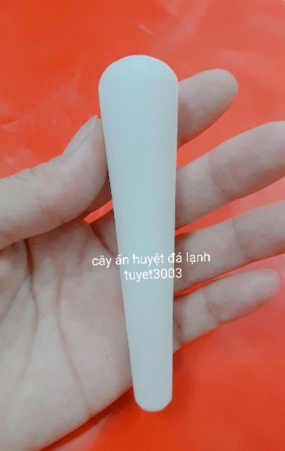 Cây ấn huyệt đá lạnh đá cẩm thạch