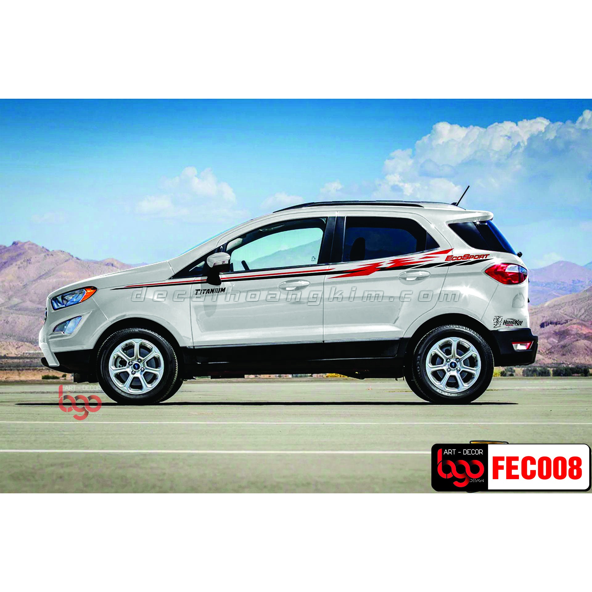 Tem xe ford ecosport - fec008