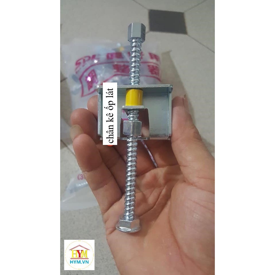 Chân kê gạch men ốp lát siêu tiện dụng | 1 túi 30 chiếc