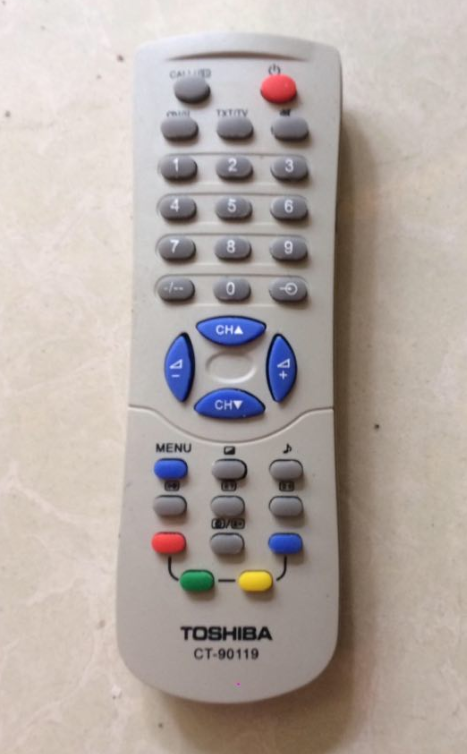 Điều khiển Remote TV Toshiba