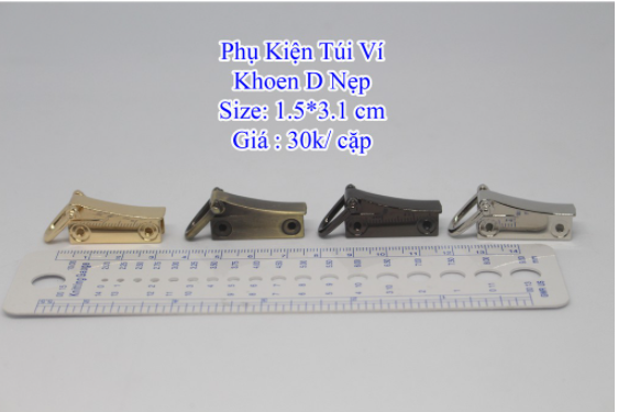 Khoen d nẹp 4 màu