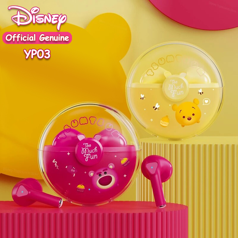 Disney tai nghe bluetooth yp03 tai nghe không dây bluetooth 5.0 tai nghe giảm tiếng ồn âm thanh nổi hifi