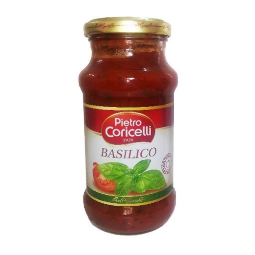 Sốt mỳ ý Pietro Coricelli Basilico nhập ý