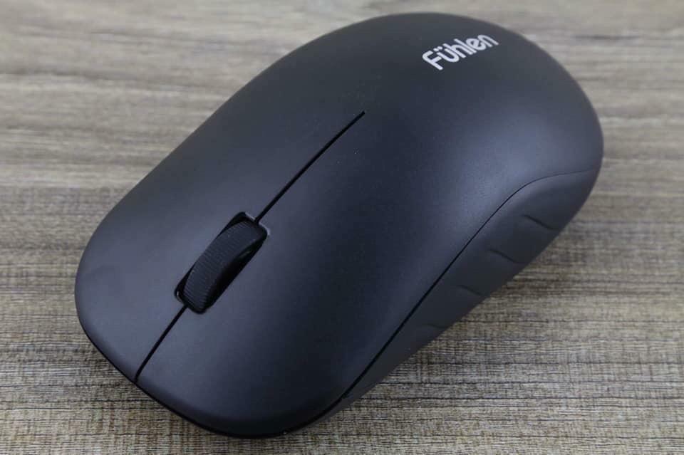 Chuột không dây fuhlen m70 - bảo hành 02 năm