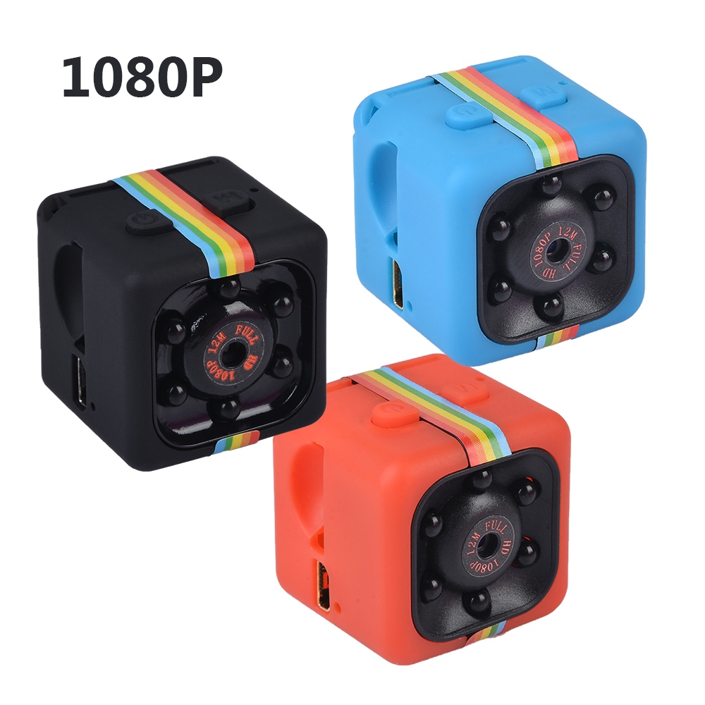 Mini Camera HD 1080P Sensor Night Vision Camcorder Motion DVR Micro Camera