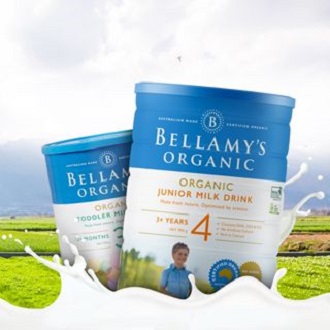 Sữa bột Bellamy s Organic số 4 - Junior Milk Drink 900g date 12 2023