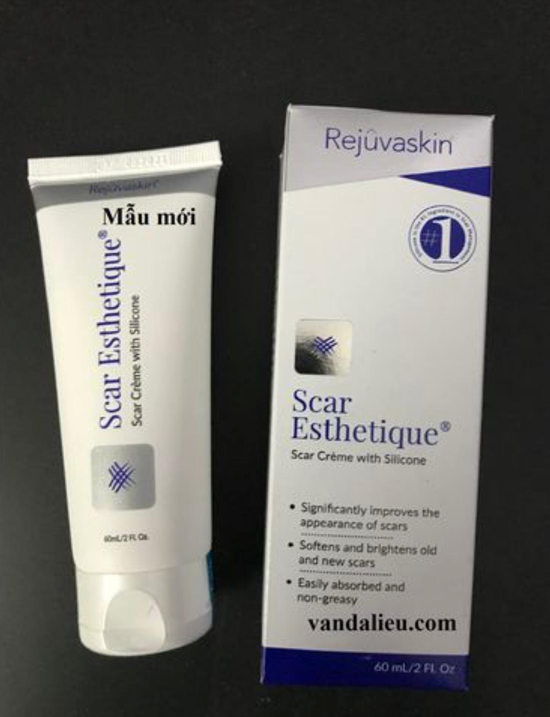 Scar esthetique cream 60ml làm mờ sẹo lõm
