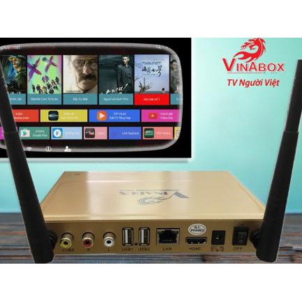 Android tivi box vinabox x2 – hàng bảo hành 12 tháng