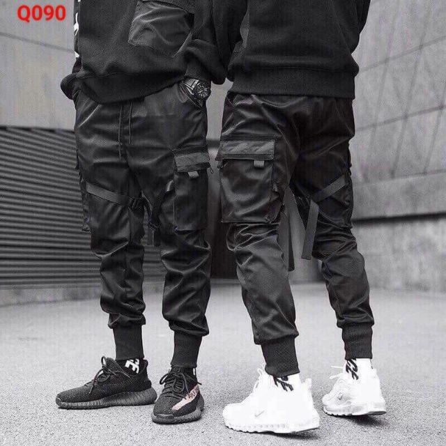 Quần 2 Chốt kaki túi hộp co dãn siêu hót