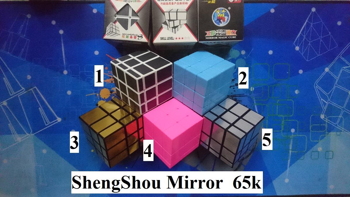 Mirror Shengshou Biến Thể Rubik LongSheng