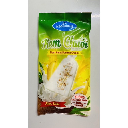 Kem chuối mít sữa dừa đặc biệt