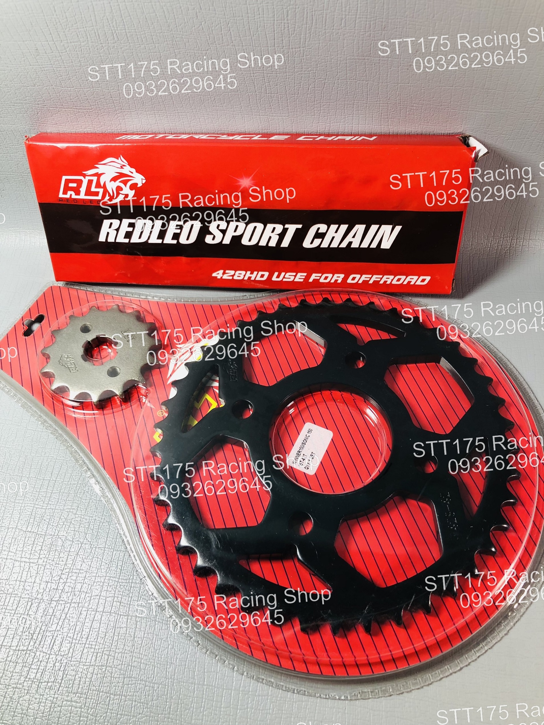 Nhông Sên Dĩa Redleo Sonic ( 15 - 42 )