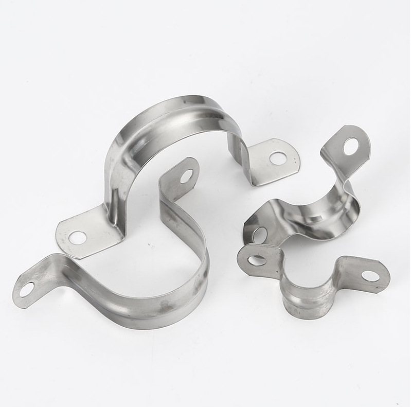 Cùm ống nước , cùm omega inox