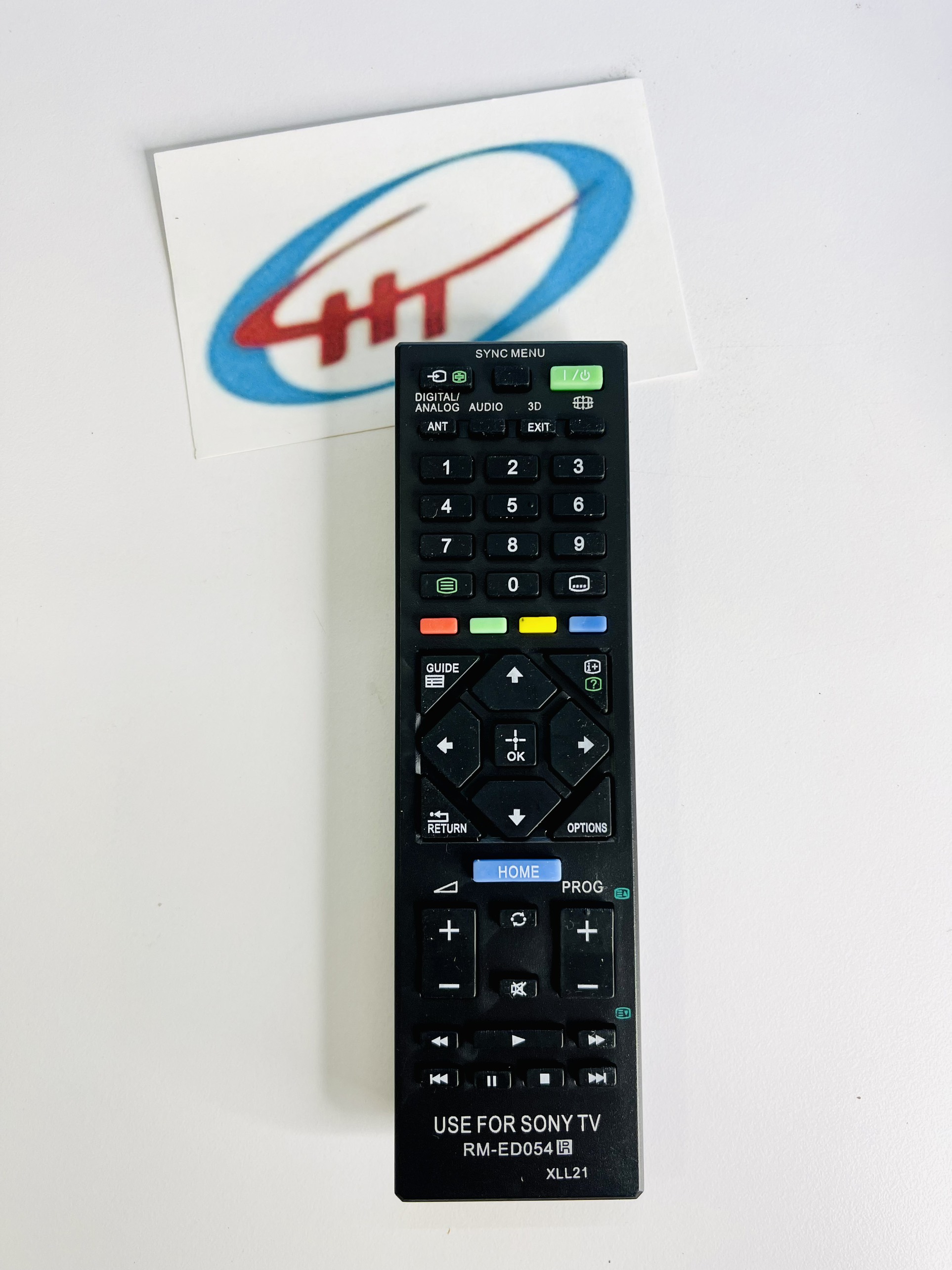 (Tặng kèm pin) Remote Sony RM-ED054 (Có thẻ lựa chọn mua hàng ở mục Variation chỉ mua Pin, COMBO Remote kèm pin) - SP001092